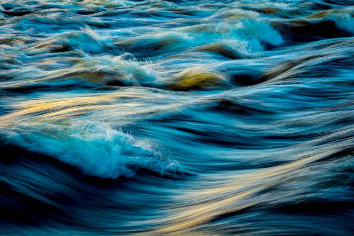 Abstract Ocean Background