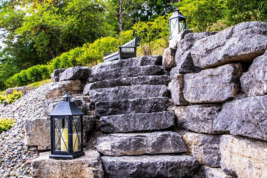 Retaining Wall