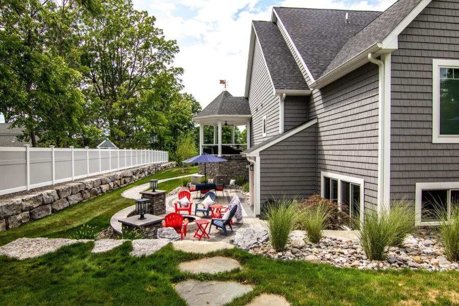 Outdoor entertainment and patio design
