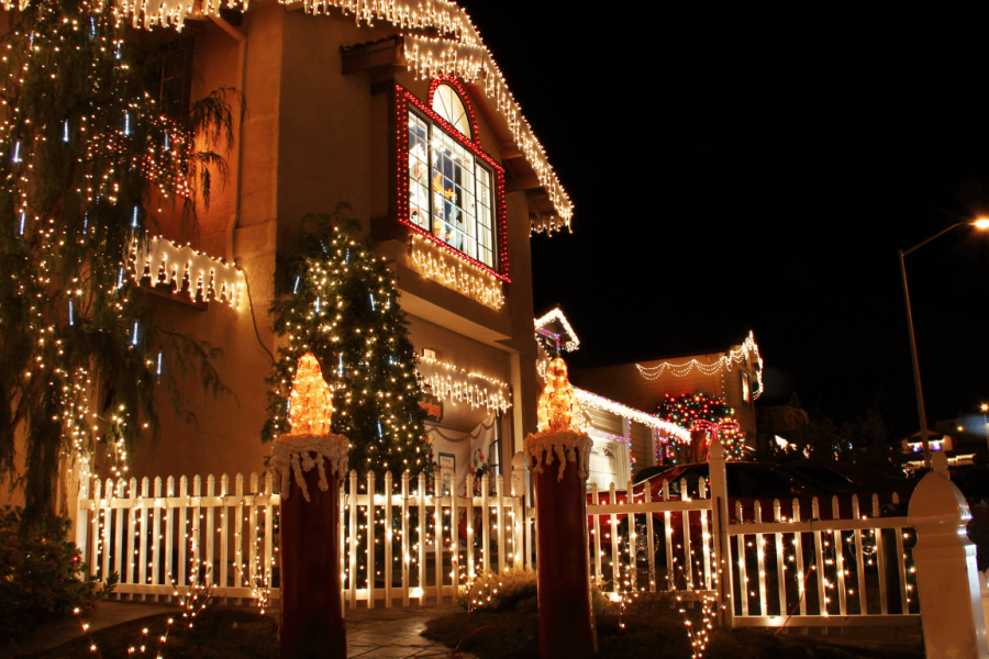 Holiday Light & Decor Installation