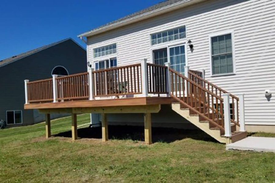 Custom Deck Design