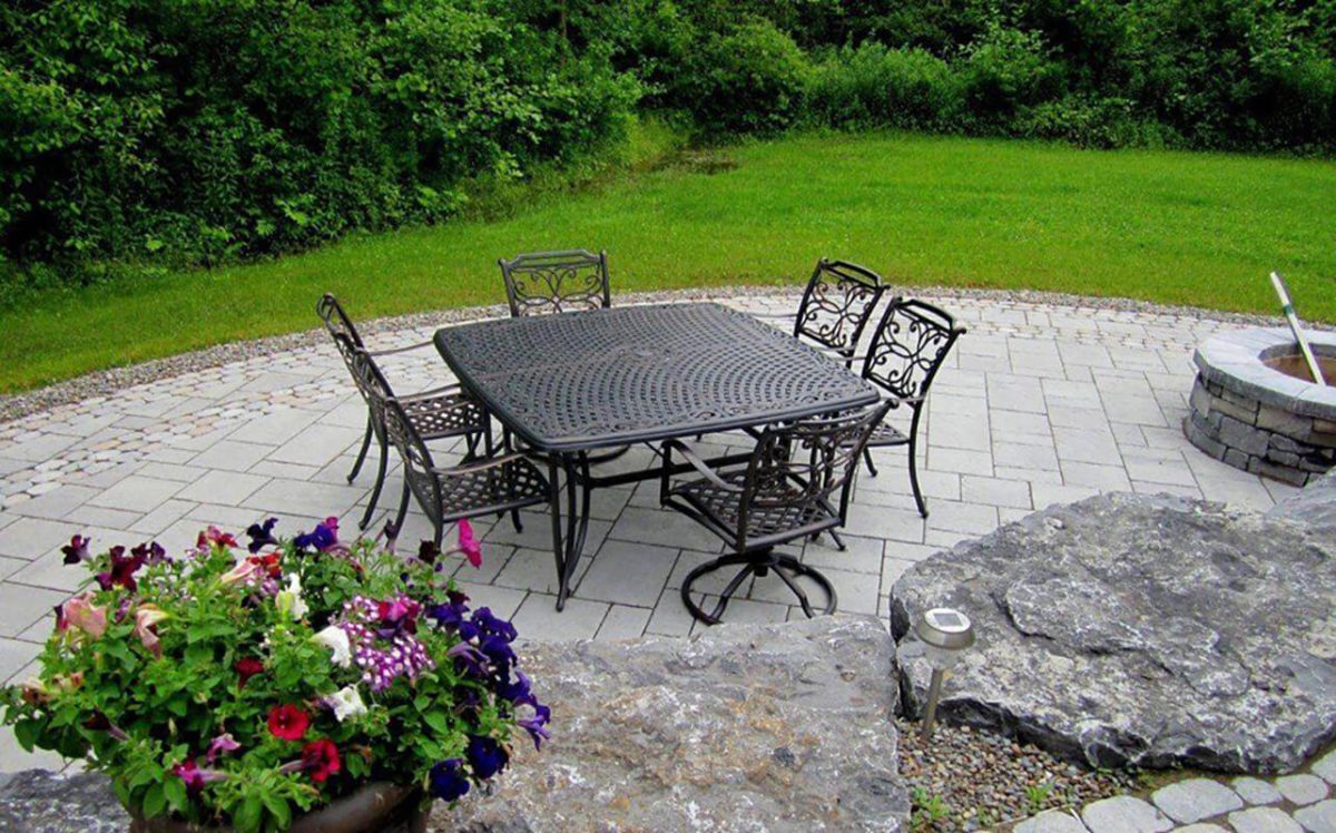 Custom Patio Design