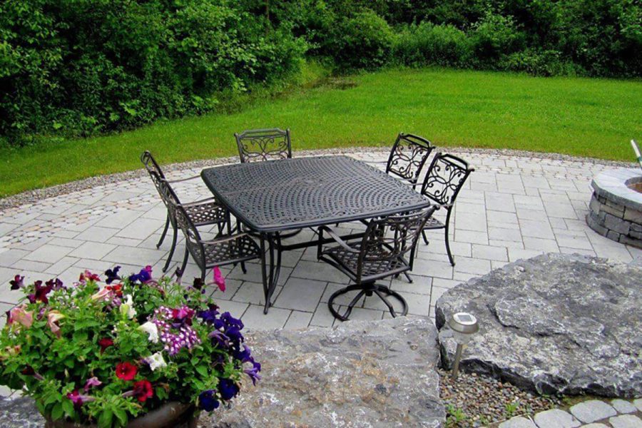 Custom Patio Design