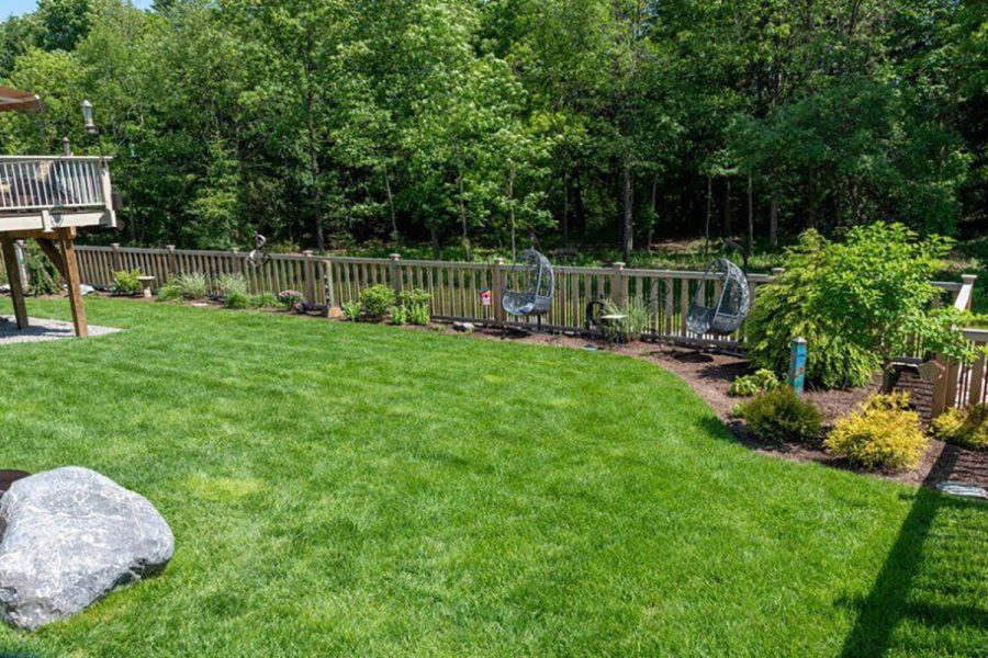 Custom garden design