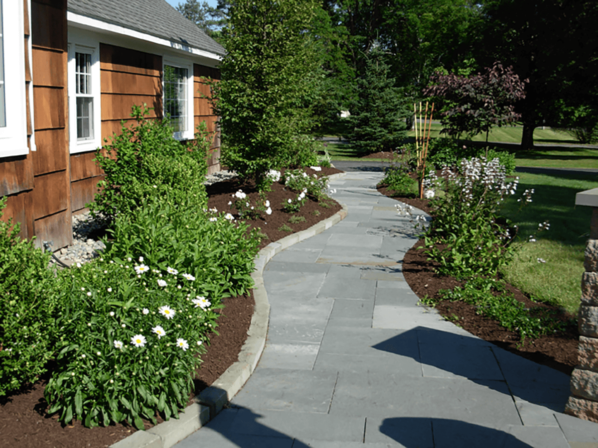 Custom hardscape design