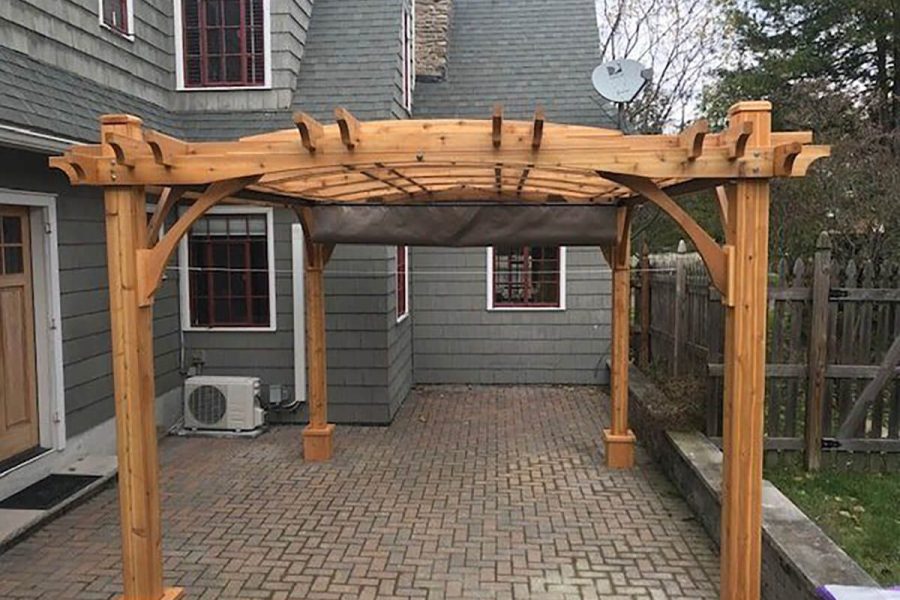 Custom sun shade design