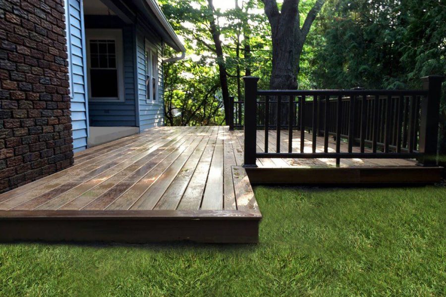 Deck design and installation