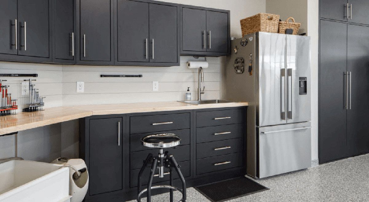 Garage renovation