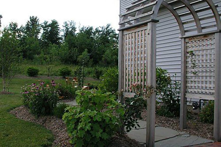 Garden Trellis Design