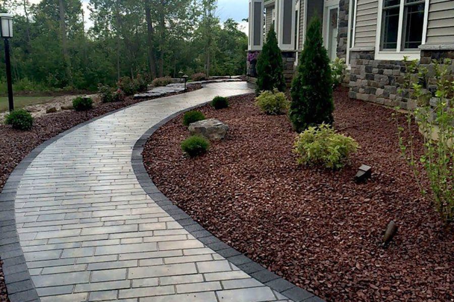Hardscape Walkway Design
