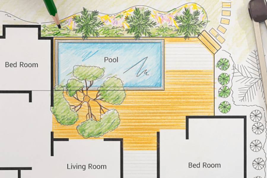 Landscape Designer vs. Architect