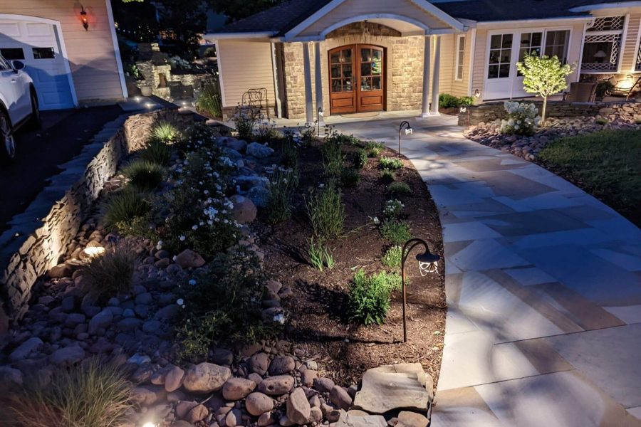 Landscape lighting-nightscaping design