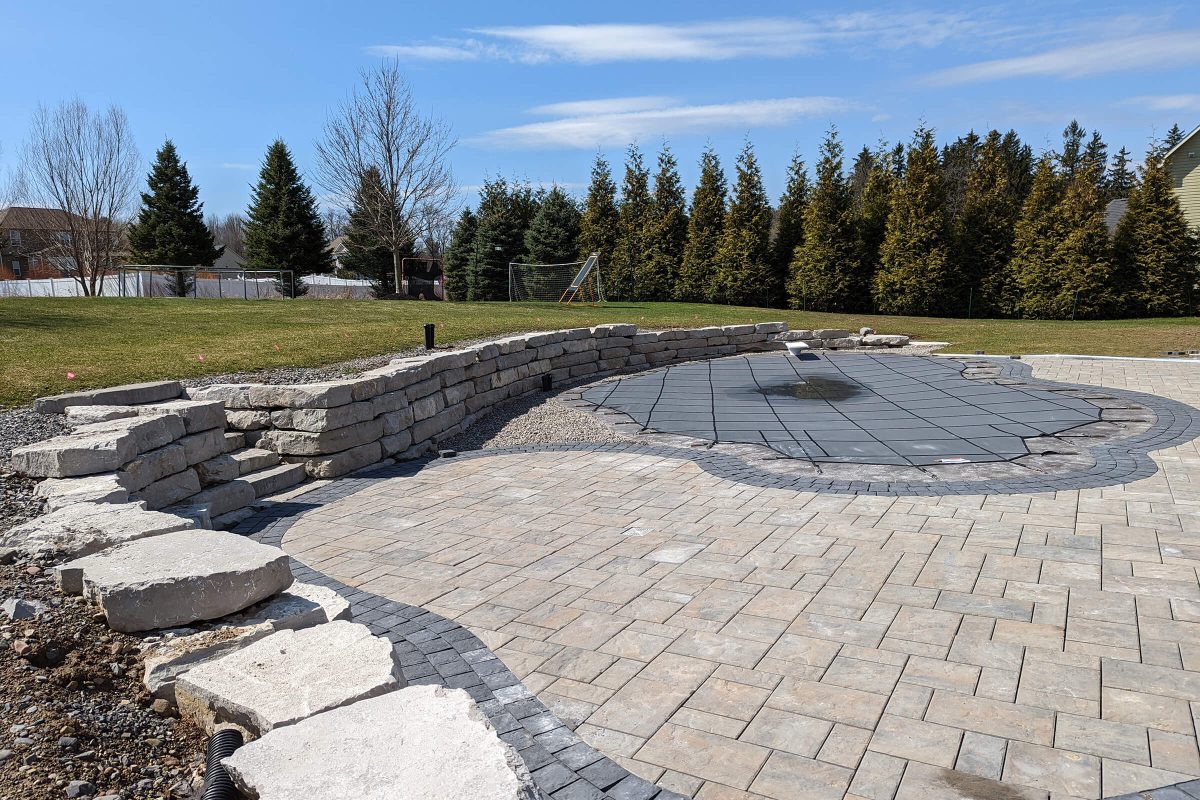 Patio Installation