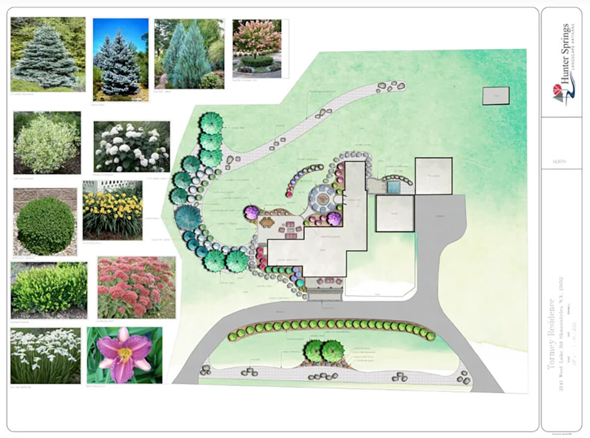 Residential Landscape Design