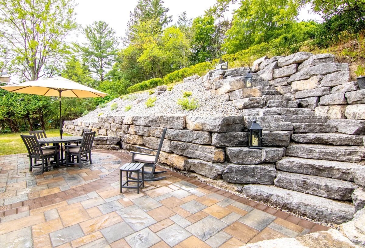 Retaining Wall