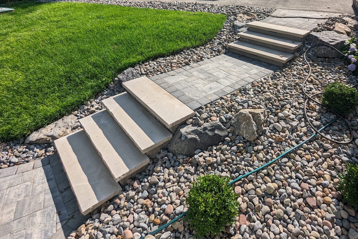 Outdoor Steps