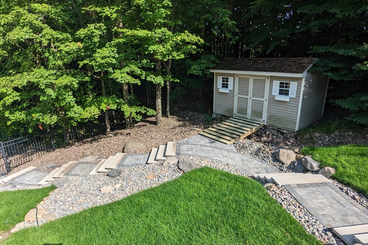 Outdoor Steps