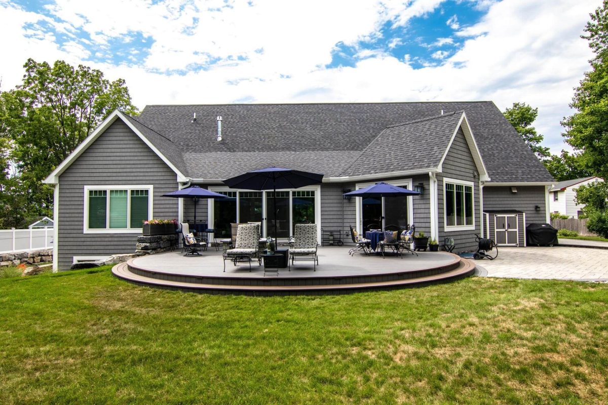 Patio design and installation