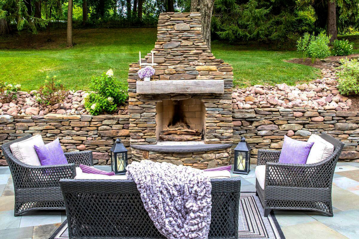 Outdoor Fireplace Installation Syracuse NY